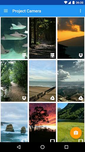 Project Camera Upload screenshot 1