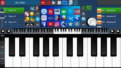 Portable ORG Keyboard screenshot 1