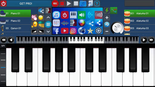 Portable ORG Keyboard screenshot 1