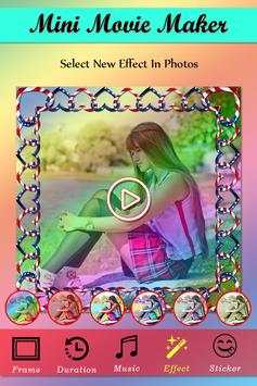 Mini Movie Maker 5 تصوير الشاشة