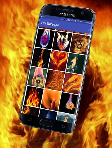 Fire Wallpaper screenshot 4
