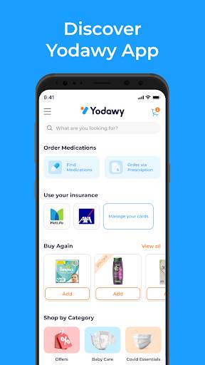 Yodawy - Healthcare Simplified screenshot 2