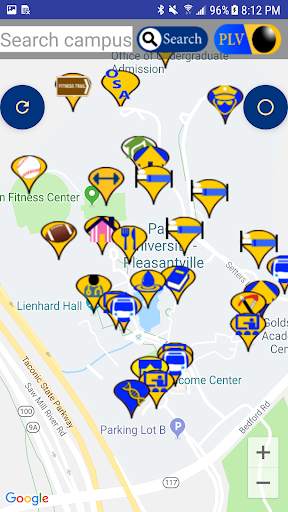 Uni GPS screenshot 3