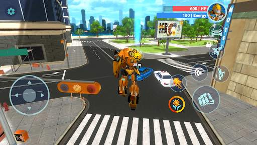 Robot Fighting Game: Mech Era screenshot 31