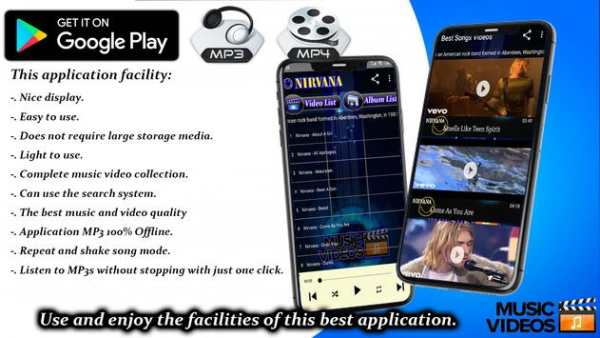 NIRVANA - Offline MP3 & Video Album Collection screenshot 8