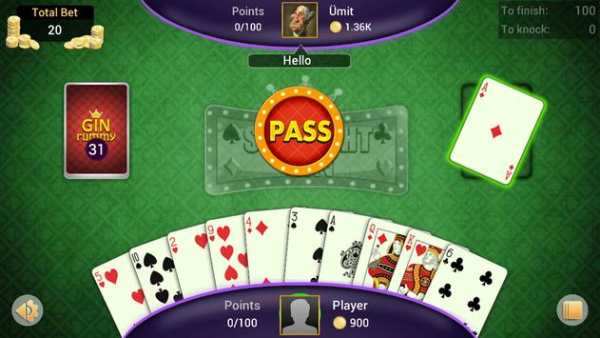Gin Rummy screenshot 3