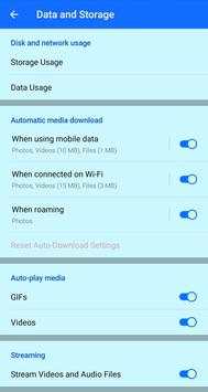 Chat talk messenger screenshot 4