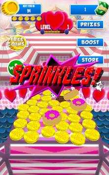 Coin Pusher Vegas Candy Castle screenshot 11