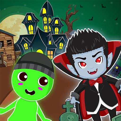 Pretend Play Ghost Town: Haunted House Game 1.7