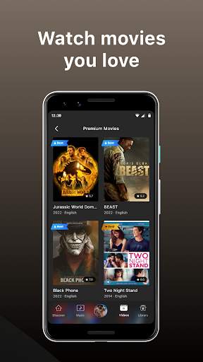 Hungama: Movies Music Podcasts 7 تصوير الشاشة