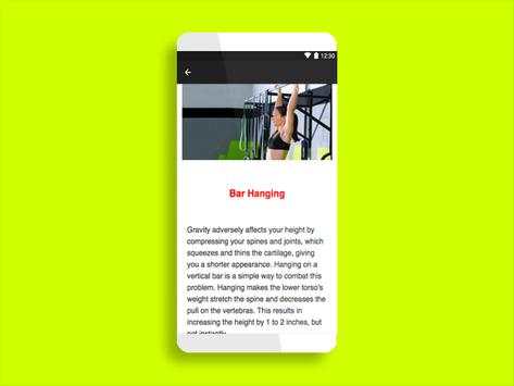 Height Increase Exercises screenshot 1