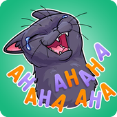 Funny Chatting Sticker Packs For WhatsAp icon