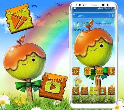 Green Apple Launcher Theme screenshot 1