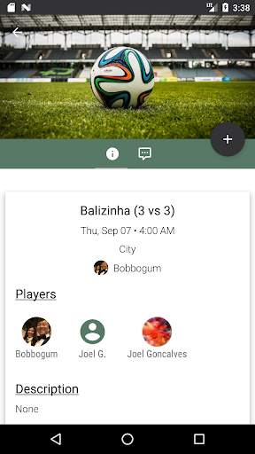 Panna Social Leagues screenshot 4