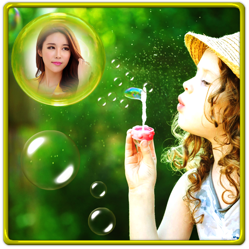 Bubble Photo Frames icon