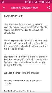 Walkthrough for Granny: guide Chapter Two screenshot 5