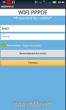 WIFI PPPOE screenshot 4
