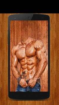 Gym body photo Editing screenshot 1