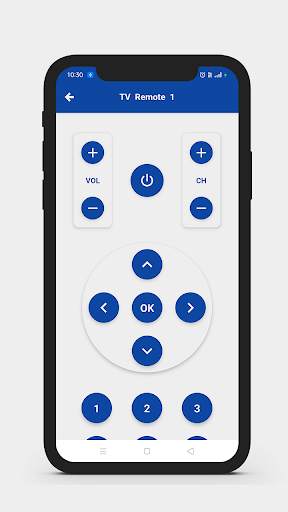 Remote for Sanyo TV screenshot 3