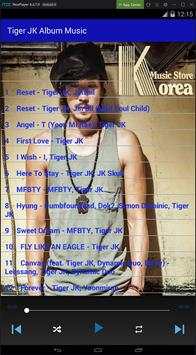Tiger JK Album Music screenshot 2
