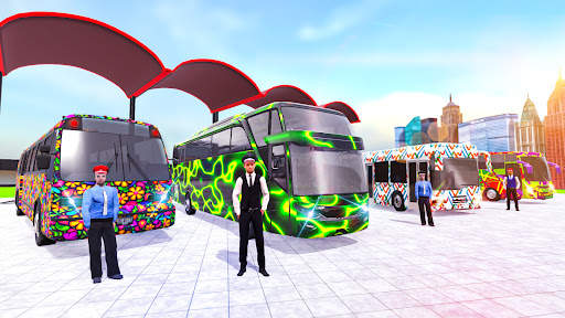 Bus Simulator: City Bus Games screenshot 5