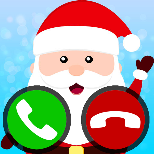 chamada falsa Natal jogo icon