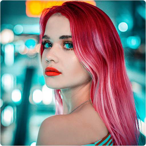 Recolor my Hair - Colorful Hair Color Changer 2.0