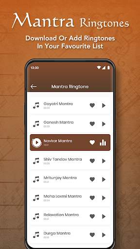 Mantra Ringtones 2021 screenshot 3