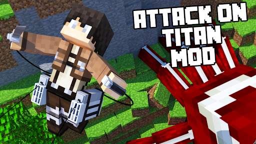 Attack On Titans Mod Minecraft screenshot 2
