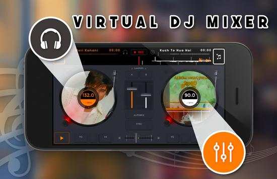 Virtual DJ Mixer - DJ Music Mixer screenshot 4