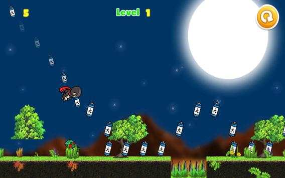 Jungle Ninja Run screenshot 7