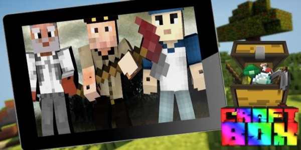 Crafting Dead PE Mod for MCPE screenshot 2