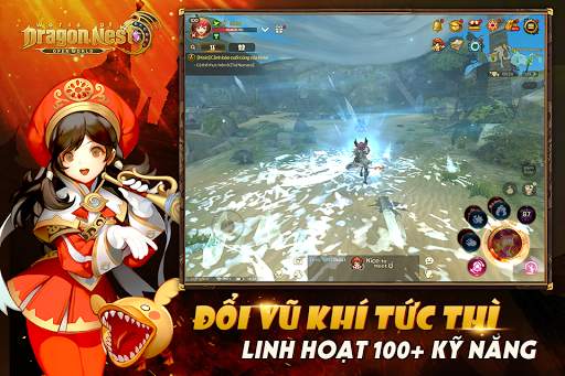 World of Dragon Nest - Funtap screenshot 1