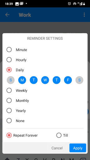 Task Reminder with Alarm скриншот 8
