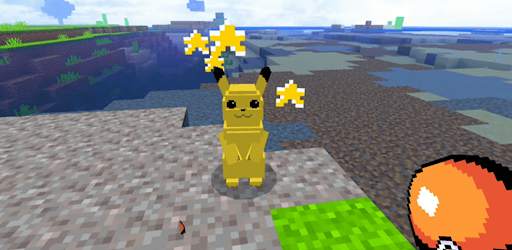 Mod Pokecraft for MCPE screenshot 1