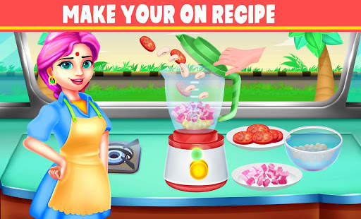 Indian Street Food Chef Games screenshot 5