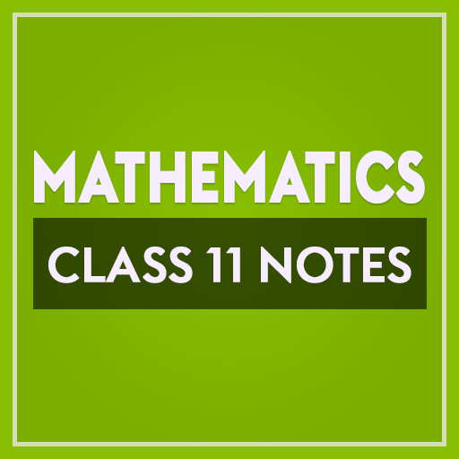 Class 11 Mathematics Notes icon