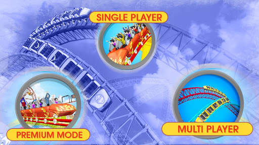 Roller Coaster Racing 3D 2 player screenshot 7