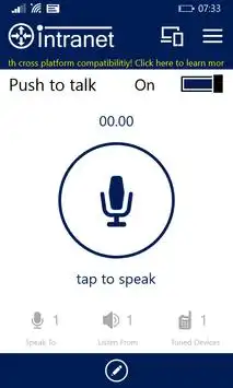 Intranet screenshot 3