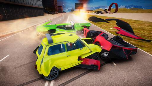 Car Simulator: Crash City screenshot 1