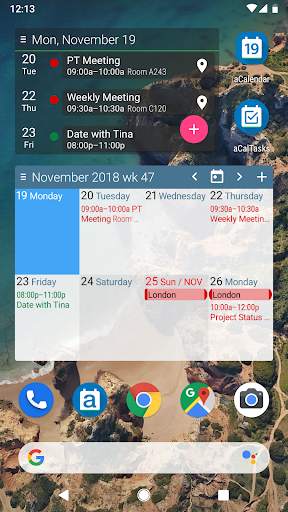 aCalendar - a calendar app for Android screenshot 8