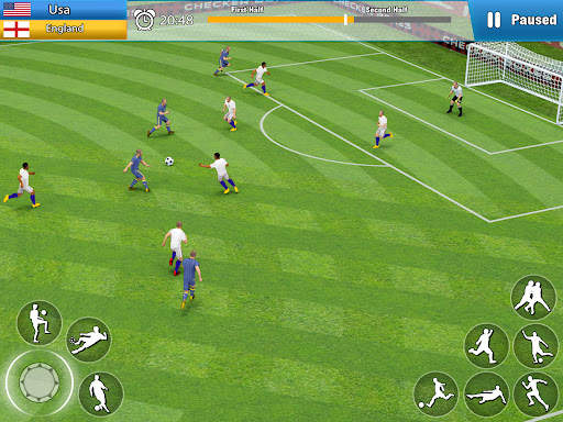 Play Soccer: Football Games screenshot 13
