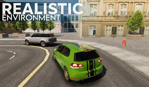 City Car Driving screenshot 1