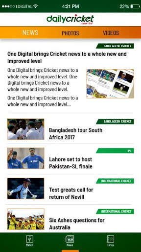 Daily Cricket screenshot 5