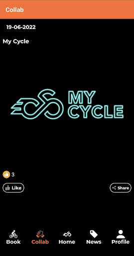 My Cycle screenshot 5