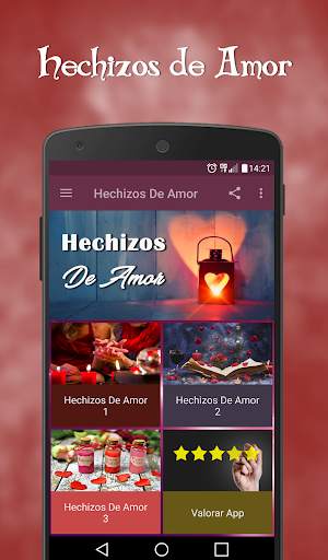 Hechizos de amor 1 تصوير الشاشة