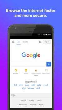 4G Fastest Browser - Lite and Fast screenshot 1
