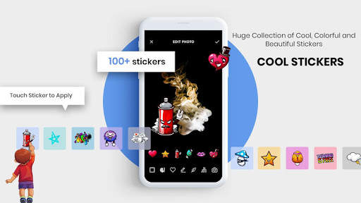 Smoke Effect Name Art - Graffiti Text Fonts screenshot 6
