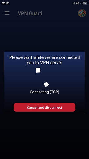 VPN Guard screenshot 1