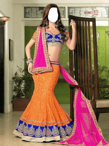 Lehnga Choli Photo Editor screenshot 5
